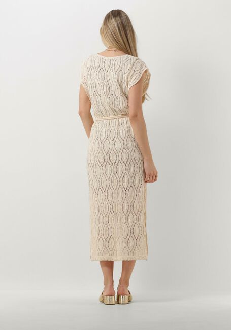 Creme CAROLINE BISS Midikleid 1140/34 - large
