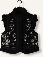 Schwarze ANTIK BATIK Gilet SALIBA GILET Schwarze ANTIK BATIK Gilet SALIBA GILET - medium