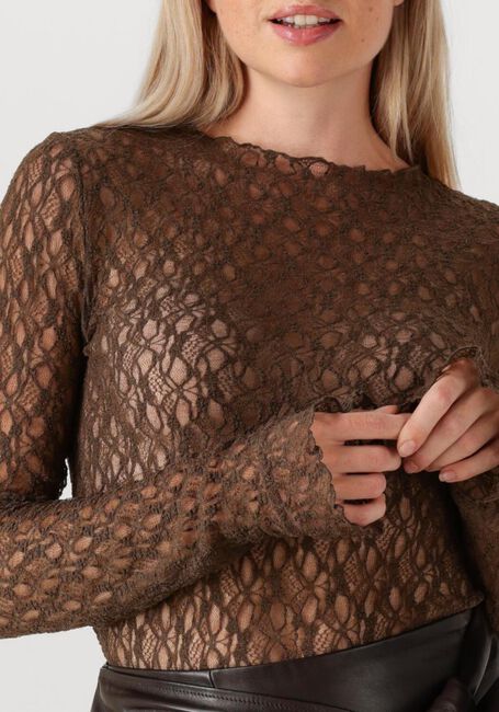 Braune IBANA Top TAOLA - large