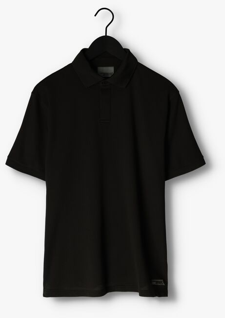Schwarze DRYKORN Polo-Shirt SANTOS 520126 - large