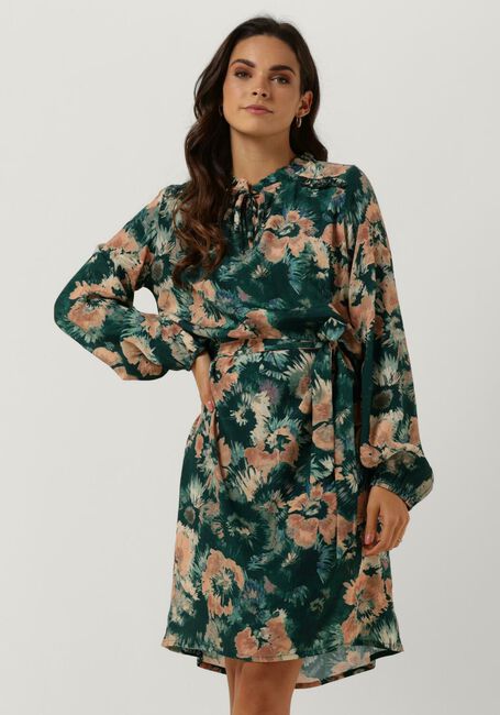 Grüne JANSEN AMSTERDAM Minikleid KRISTI - large