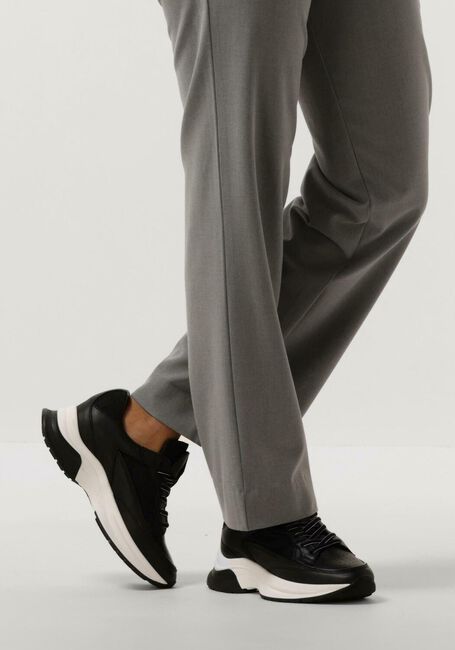 Schwarze RED-RAG Sneaker Low 71542 - large