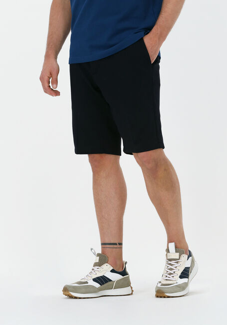 Dunkelblau TOMMY HILFIGER Kurze Hose HARLEM MODERN CHINO JERSEYT - large