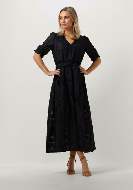 Dunkelblau SELECTED FEMME Midikleid SLFCATHI-SADIE 3/4 ANKLE DRESS - large