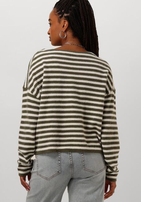 Olive CATWALK JUNKIE Pullover RELAXED FIT SOFT KNIT - large