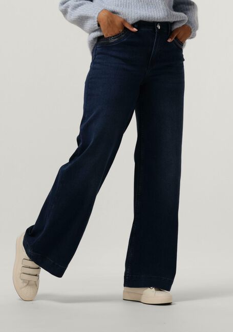 Blaue MOS MOSH Flared jeans MMDARA TRUE JEANS - large