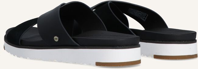Schwarze UGG Pantolette W KARI SLIDE Schwarze UGG Pantolette W KARI SLIDE - large