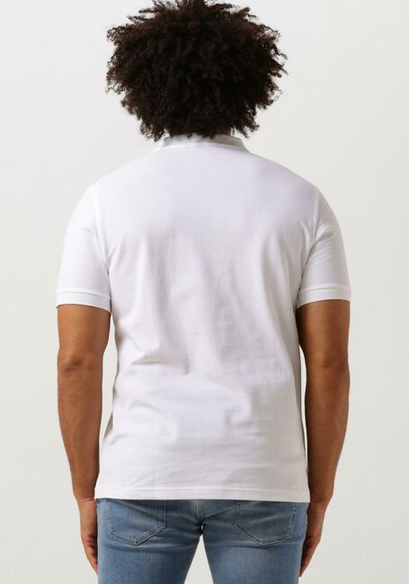 Weiße FRED PERRY Polo-Shirt THE PLAIN FRED PERRY SHIRT - large