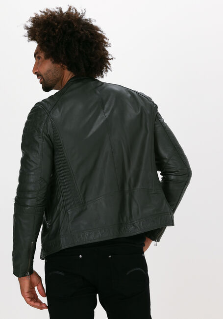 Grüne GOOSECRAFT Lederjack JACKET 965 - large