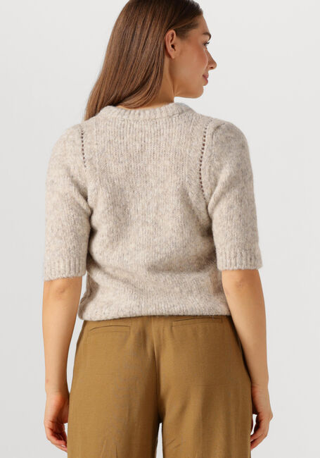 Ecru BY-BAR Pullover LOVA BULKY PULLOVER - large