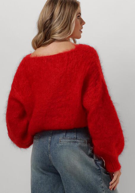 Rote AMERICAN DREAMS Pullover MILANA LS MOHAIR KNIT - large