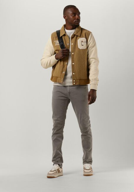 Braune GOOSECRAFT Jack GC VARSITY JACKET - large