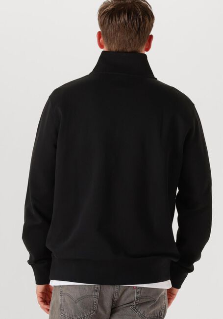 Schwarze LEVI'S Pullover ORIGINAL HM 1/4 ZIP - large