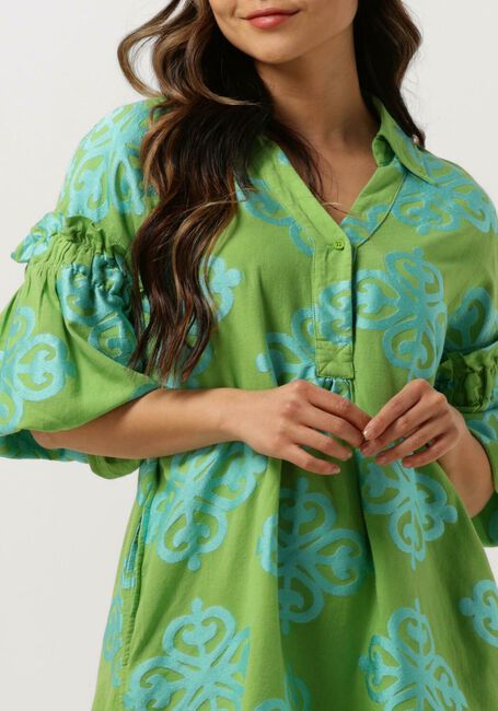 Grüne NEMA Minikleid ZAYA - large