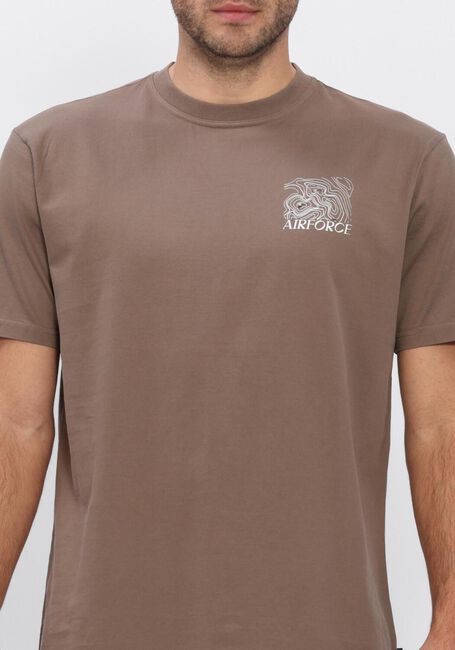 Beige AIRFORCE T-shirt ALTITUDE TSHIRT - large