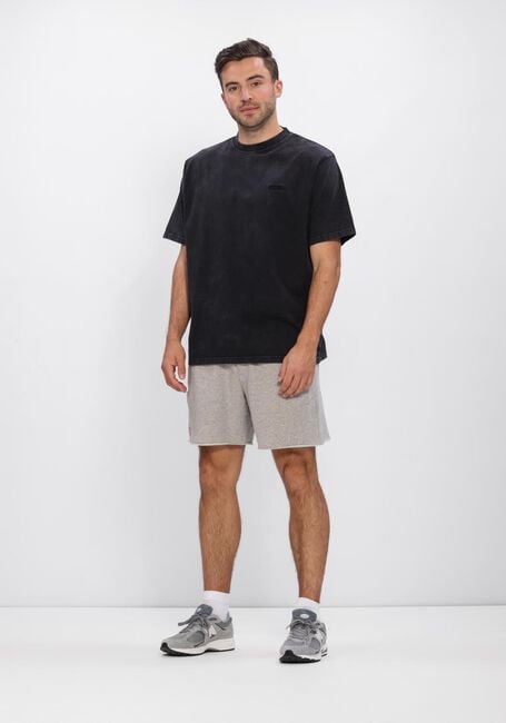 Schwarze WOODBIRD T-shirt WBBAINE WARP ACID TEE - large