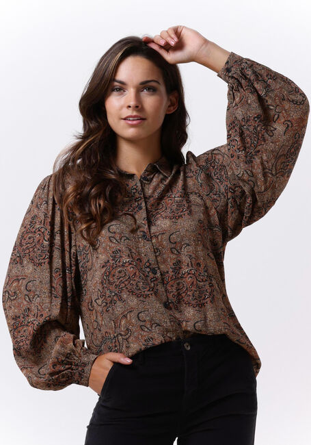 Schwarze BY-BAR Blusen ARTY PAISLEY BLOUSE - large