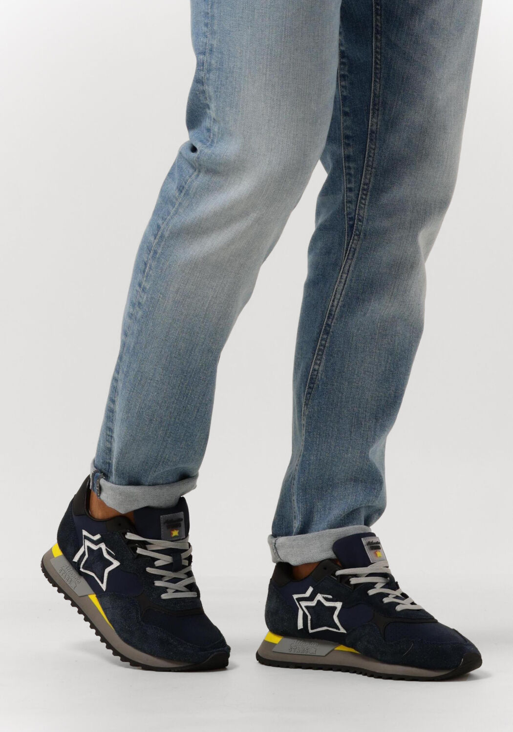 Blaue ATLANTIC STARS Sneaker Low DRACOC - large