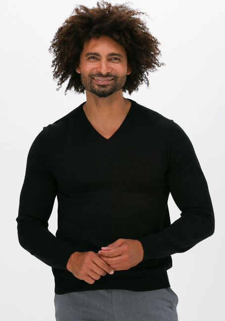 Schwarze PROFUOMO Pullover JACOB - large