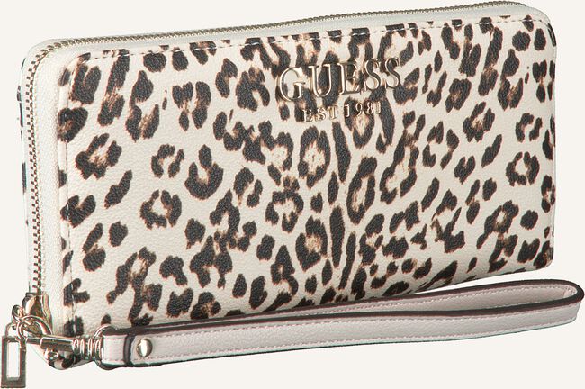 Beige GUESS Portemonnaie LORENNA SLG Beige GUESS Portemonnaie LORENNA SLG - large