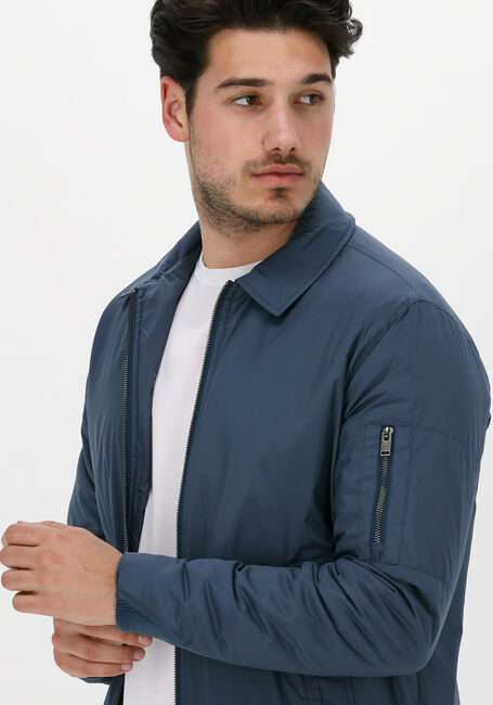 Dunkelblau SELECTED HOMME Jack SLHROYCE SHORT JKT B NOOS - large
