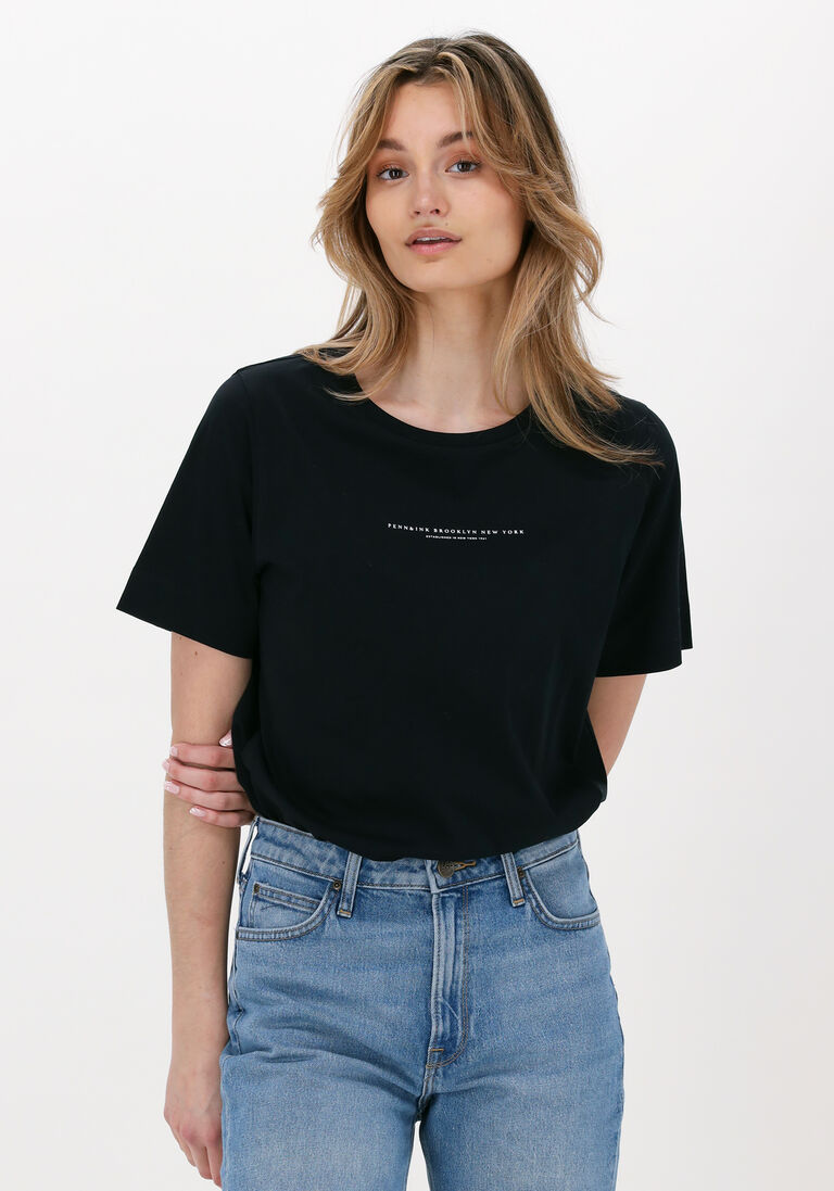 schwarze penn & ink t-shirt t-shirt print