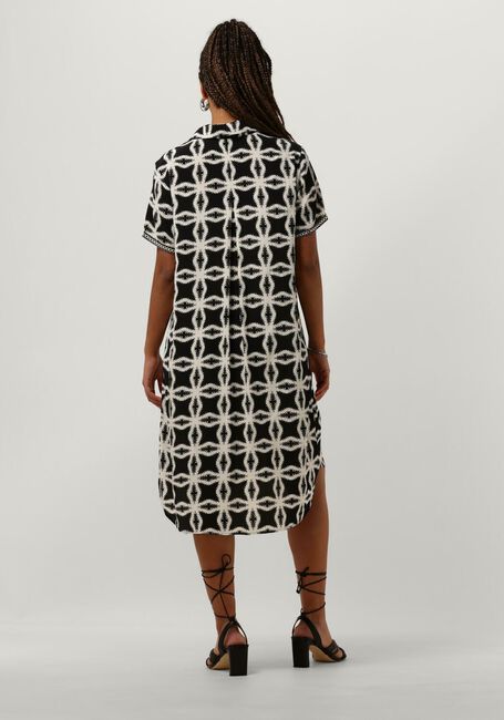 Braune NUKUS Midikleid MARLOE DRESS JUNE - large