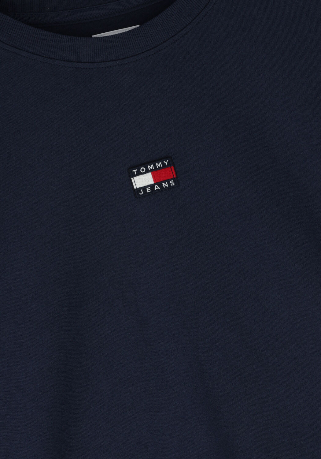 Dunkelblau TOMMY JEANS T-shirt TWJ CLS XS BADGE TEE - large