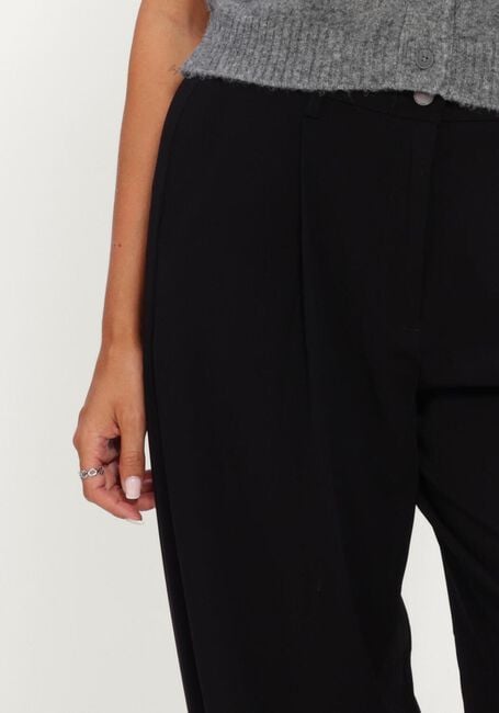 Schwarze MAC Weite Hose 0231 FLOATING CREPE - large