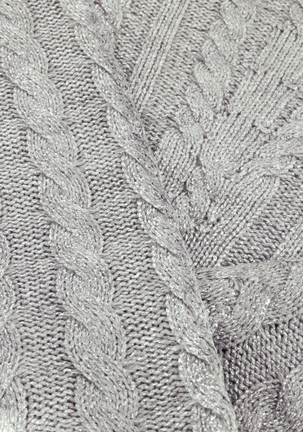 Silberne NUKUS Pullover CARMEL PULLOVER - large