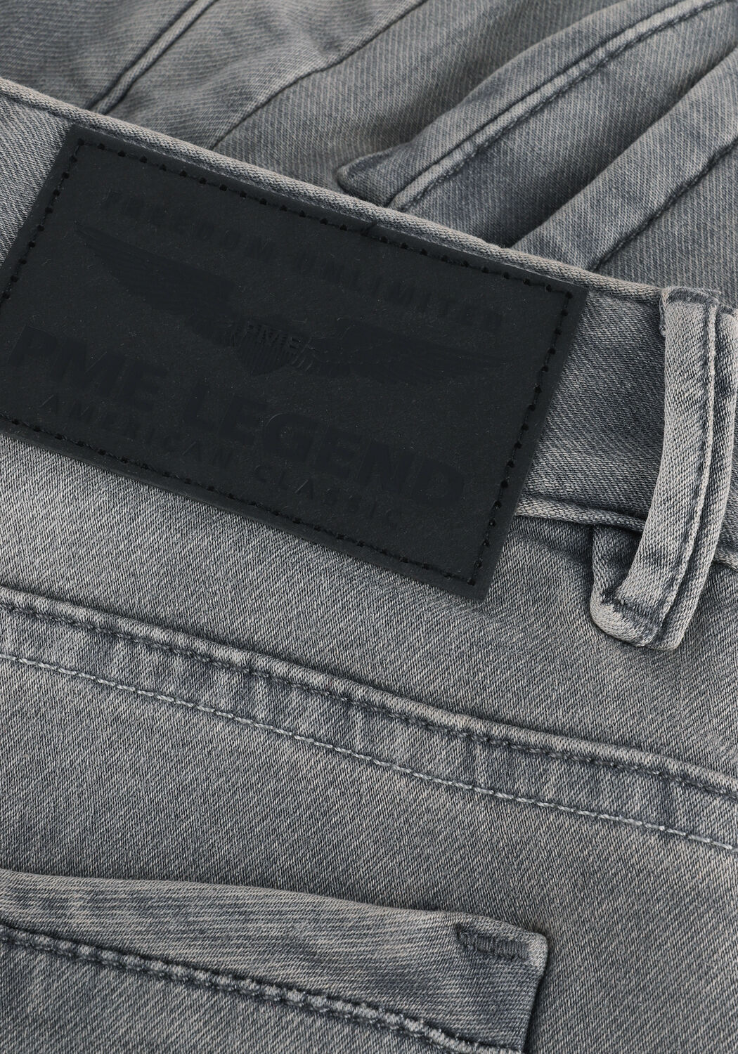 Graue PME LEGEND Jeans COMMANDER 3.0 SHORTS STONE GREY SWEAT - large