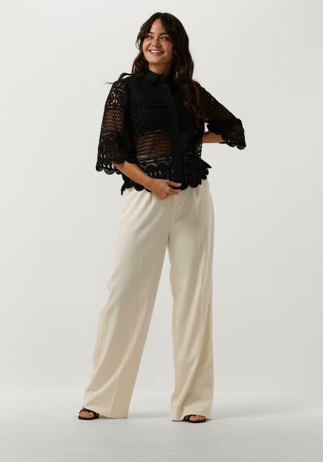 Schwarze COPENHAGEN MUSE Blusen CMVITRA-SHIRT - large