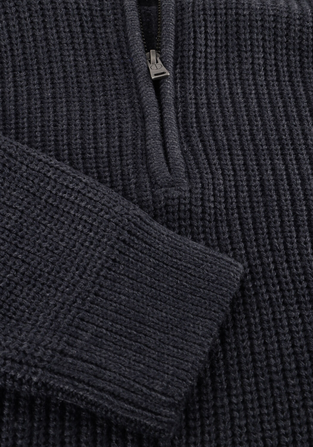 Dunkelblau DSTREZZED Pullover SKIPPER RIBKNIT - large