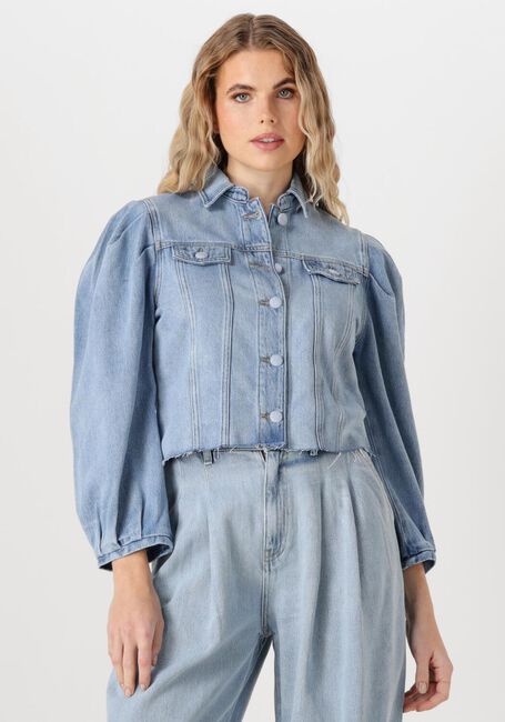 Blaue IBANA Jeansjacke TRANIA - large