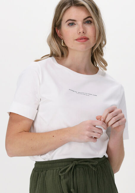 Weiße PENN & INK T-shirt T-SHIRT PRINT - large
