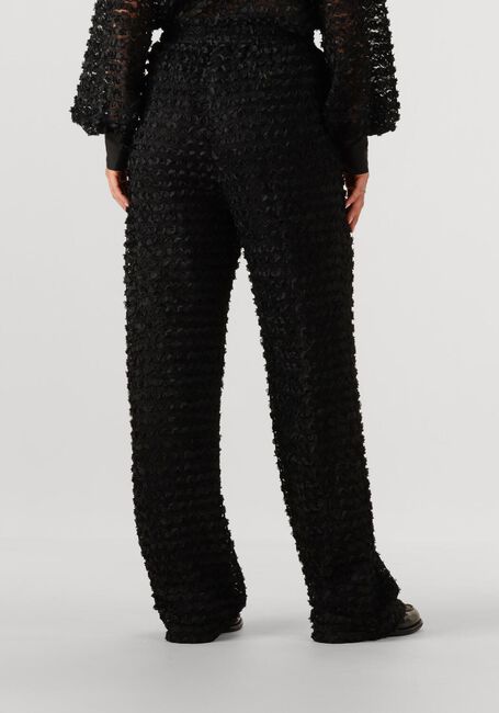 Schwarze STUDIO AMAYA Weite Hose GLACE - large