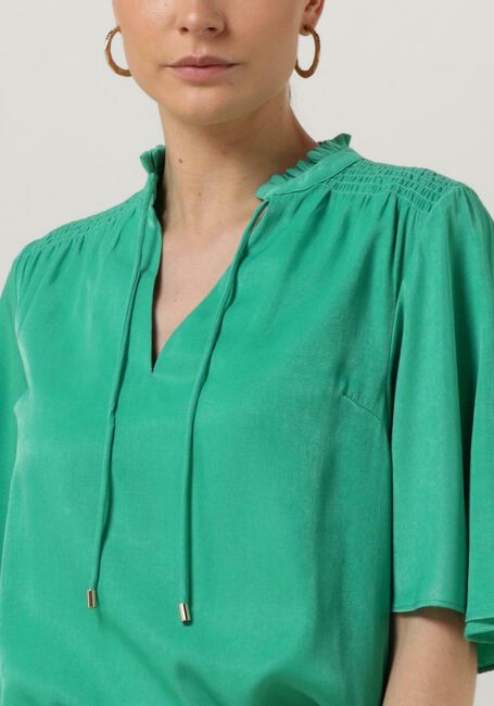 Grüne FREEBIRD Blusen WV-WASH-SATIN-VIS-23-1.1 - large