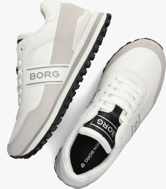 Weiße BJORN BORG Sneaker low R2000 DAMES - large