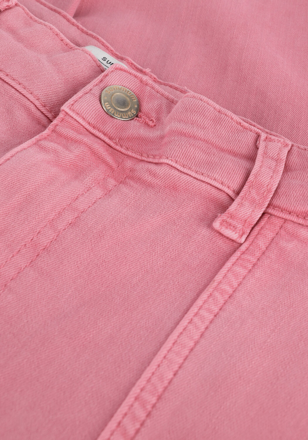 Rosane SUMMUM Straight leg jeans BOOTCUT CROPPED PANT SLUBBY ST - large