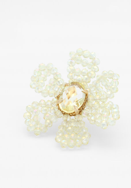 Camelfarbene LOTT. GIOIELLI Schmuck CE SI BLOOMING FLOWER M - large