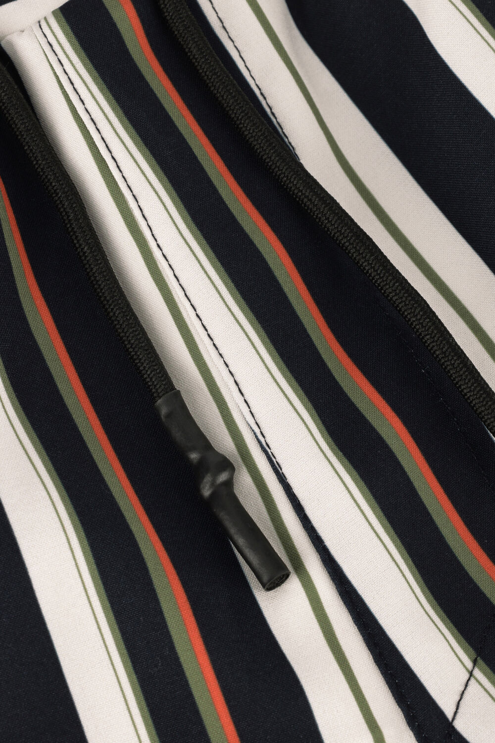 Dunkelblau ANERKJENDT Badehosen AKLT SHARK AOP SWIM - large