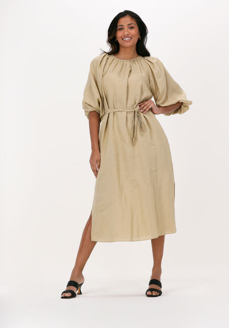 Beige VANESSA BRUNO Midikleid TELEKIA - large