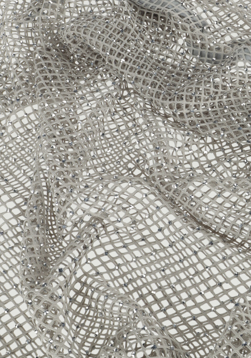 Silberne NEO NOIR Top AIMEE STONE BLOUSE - large