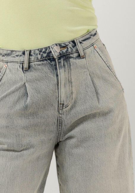 Blaue CATWALK JUNKIE Mom jeans JN CHRISTY BLUE SKY - large