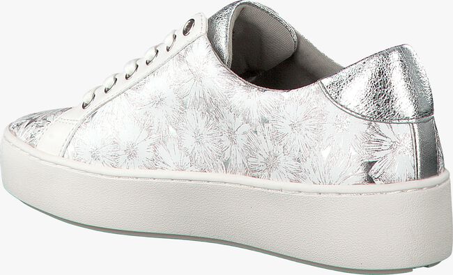Weiße MICHAEL KORS Sneaker low POPPY LACE UP - large