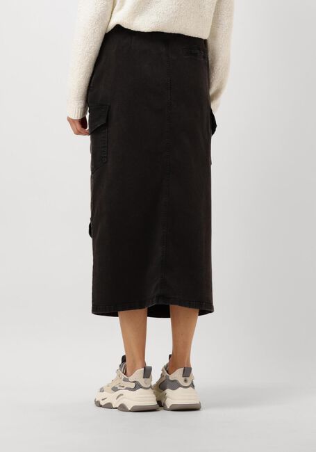 Schwarze NUKUS Midirock BURSA SKIRT - large