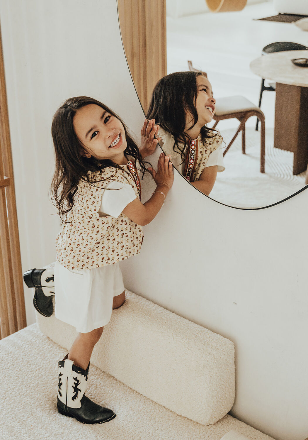 Beige BAJE STUDIO Gilet GILET - large