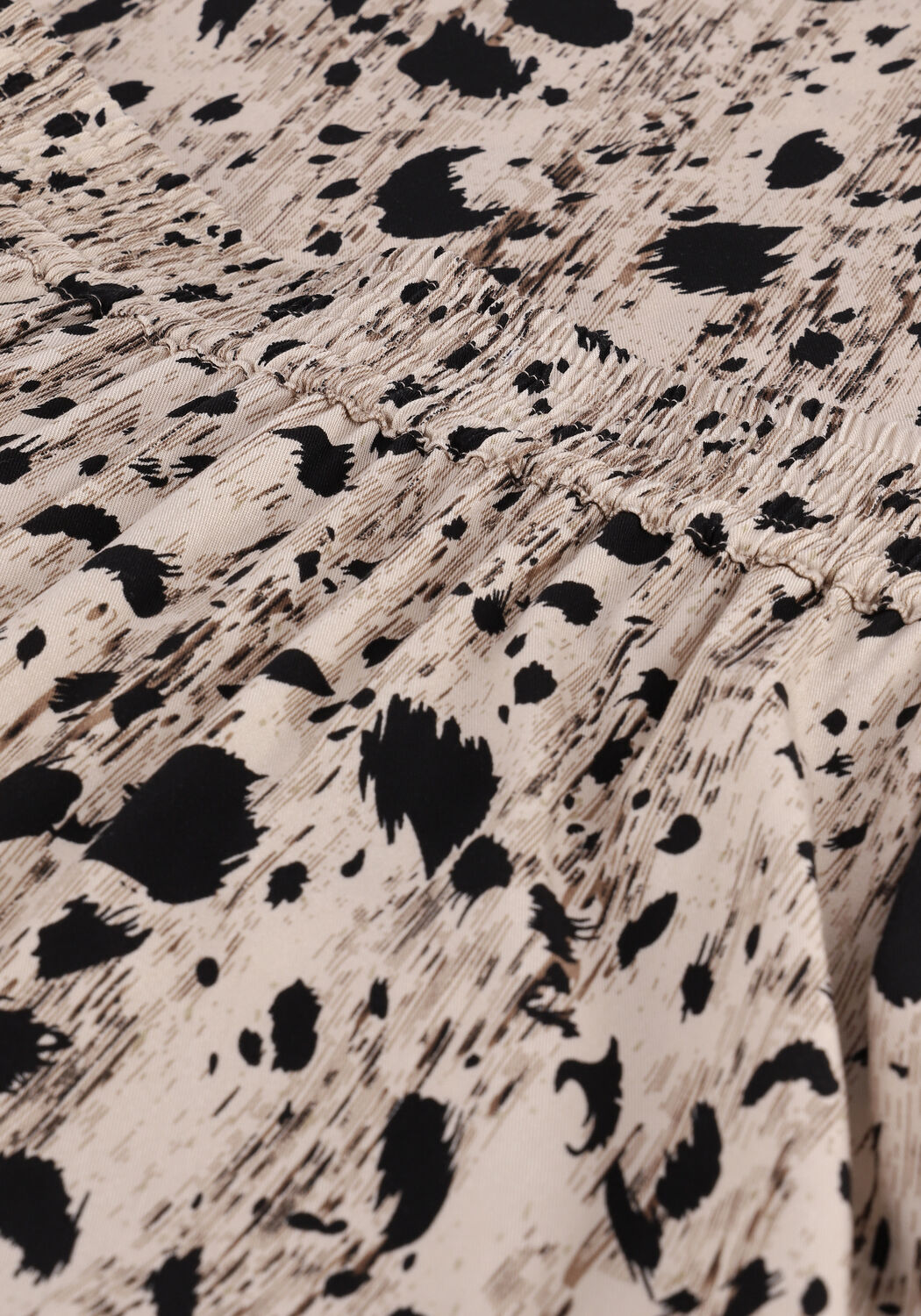 Beige OBJECT Midirock DONNA HW LONG SKIRT - large