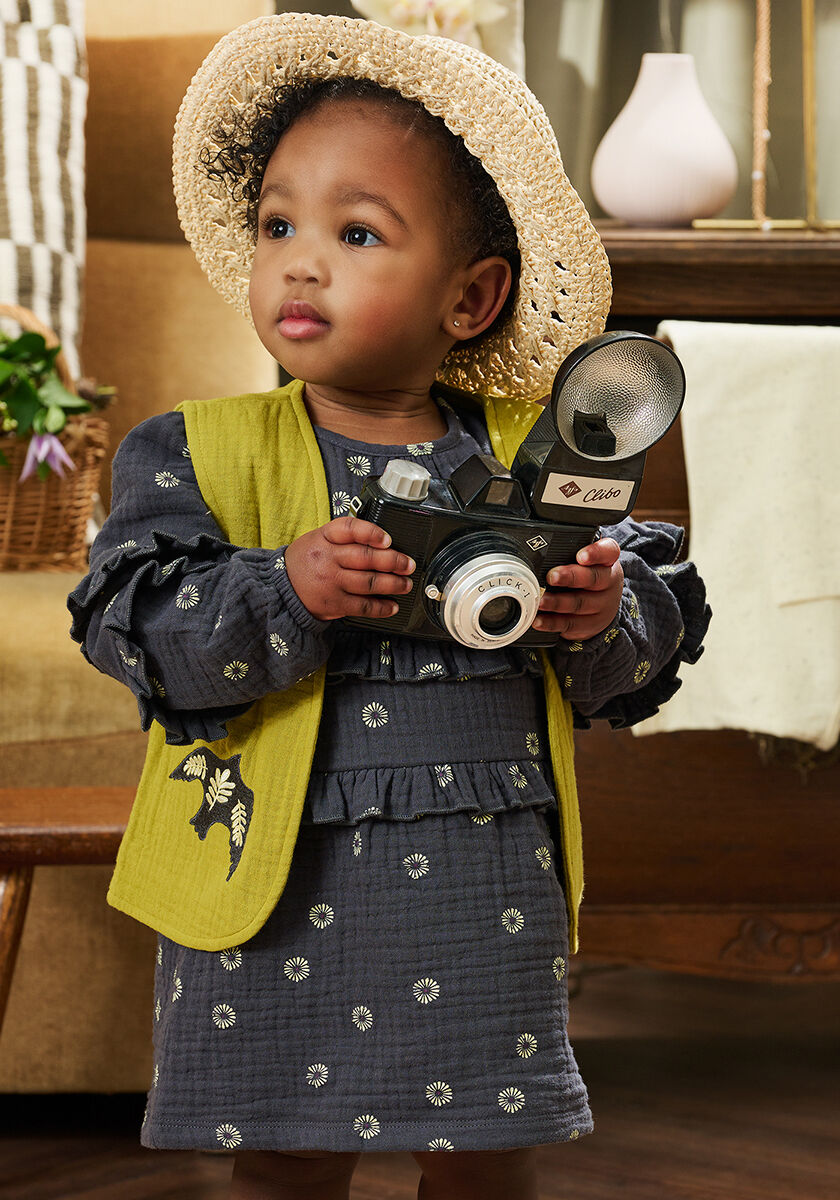 Blaue Z8 Minikleid SEYA - large