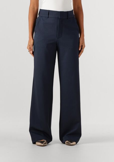 Dunkelblau NEO NOIR Weite Hose NATHALIE PANTS - large